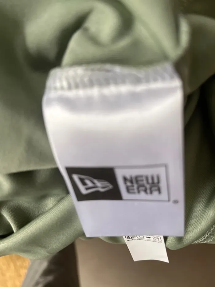 t-shirt homme manches courtes taille L New Era vert amande - photo numéro 11