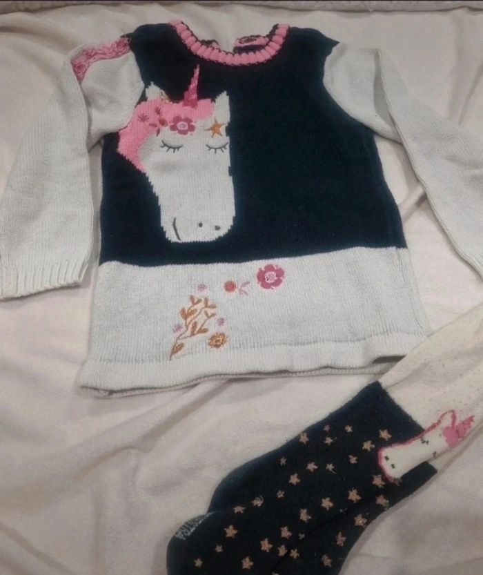 Robe licorne