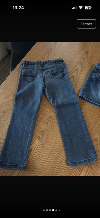 Lots jeans 3 ans okaidi