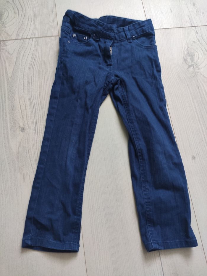 Jean bleu 4 ans