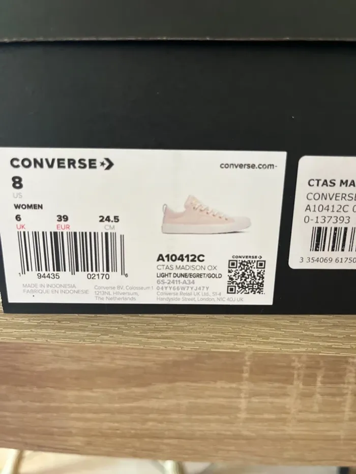 Converse beige - photo numéro 8