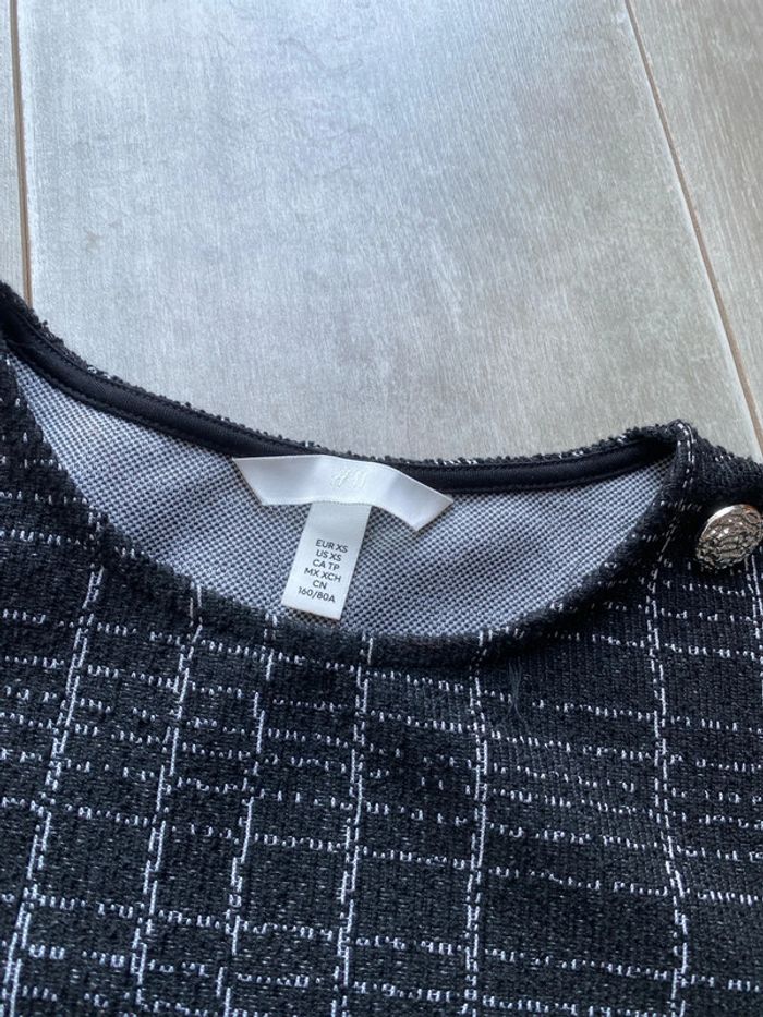 Pull H&M, taille xs - photo numéro 3