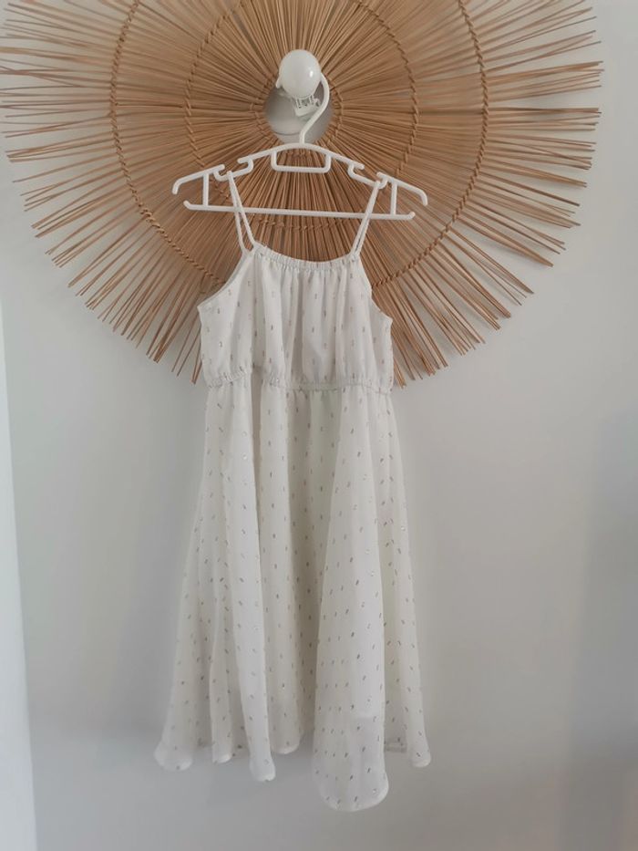 Robe comme neuve h&m 4/5 ans - photo numéro 4