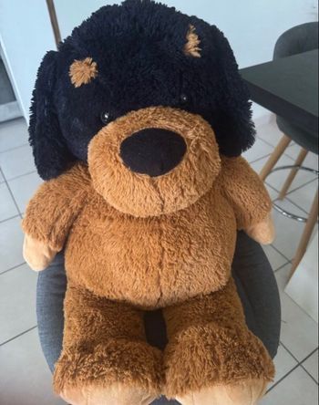 Peluche chien XL