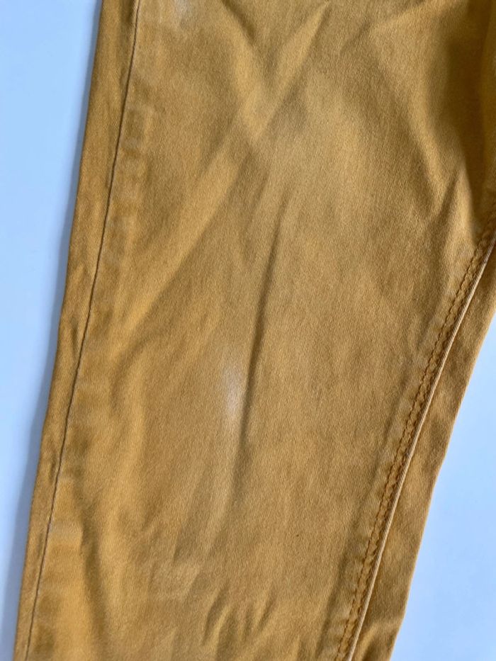 Pantalon jaune moutarde taille 12 ans marque inextenso - photo numéro 2