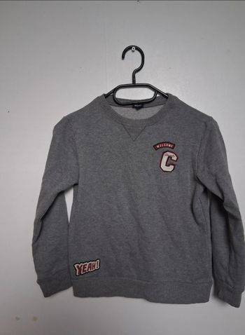 Pull garcon 8 ans
