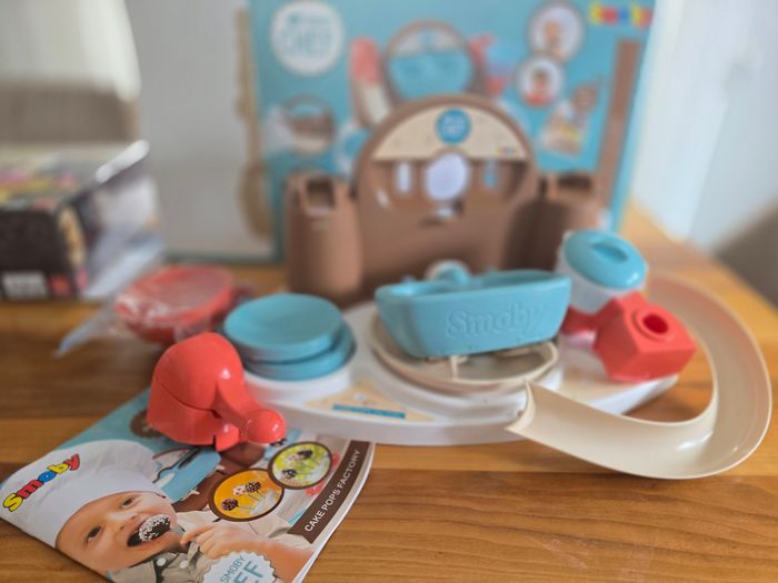 Smoby chef pop cakes - photo numéro 2
