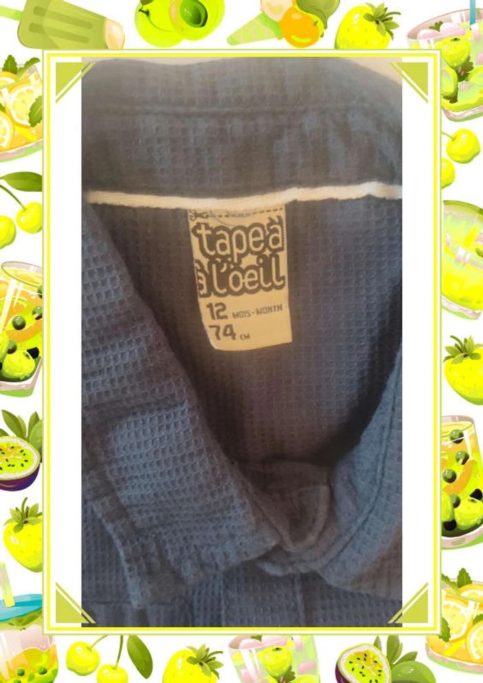 Chemise manches longues TAO - photo numéro 3