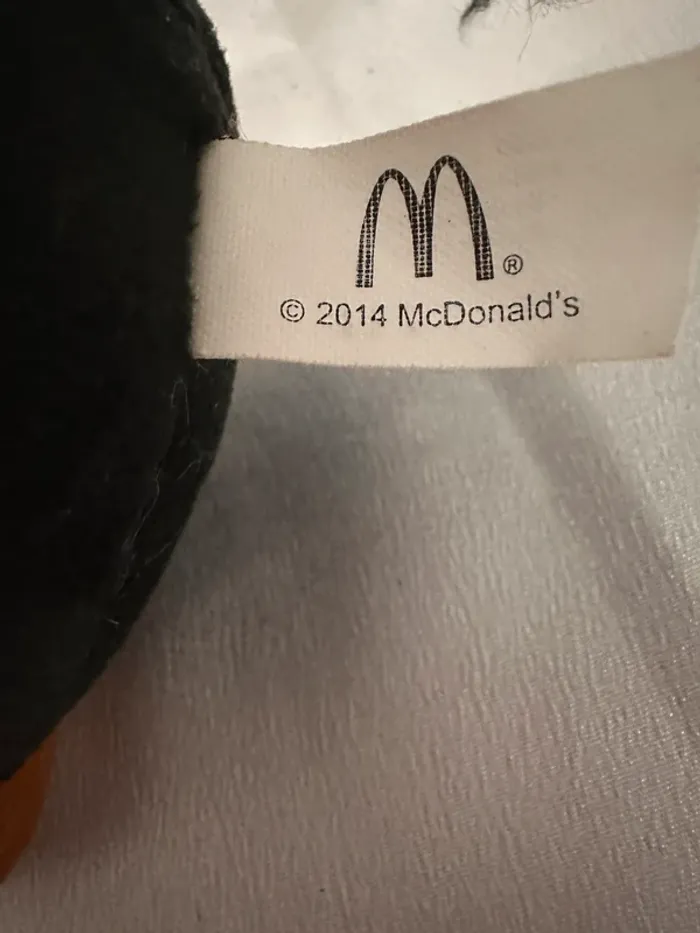 Peluche Hello Kitty cow-boy – Édition McDonald’s 2014 - photo numéro 2