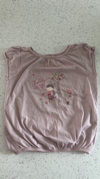 Débardeur fille 5 ans