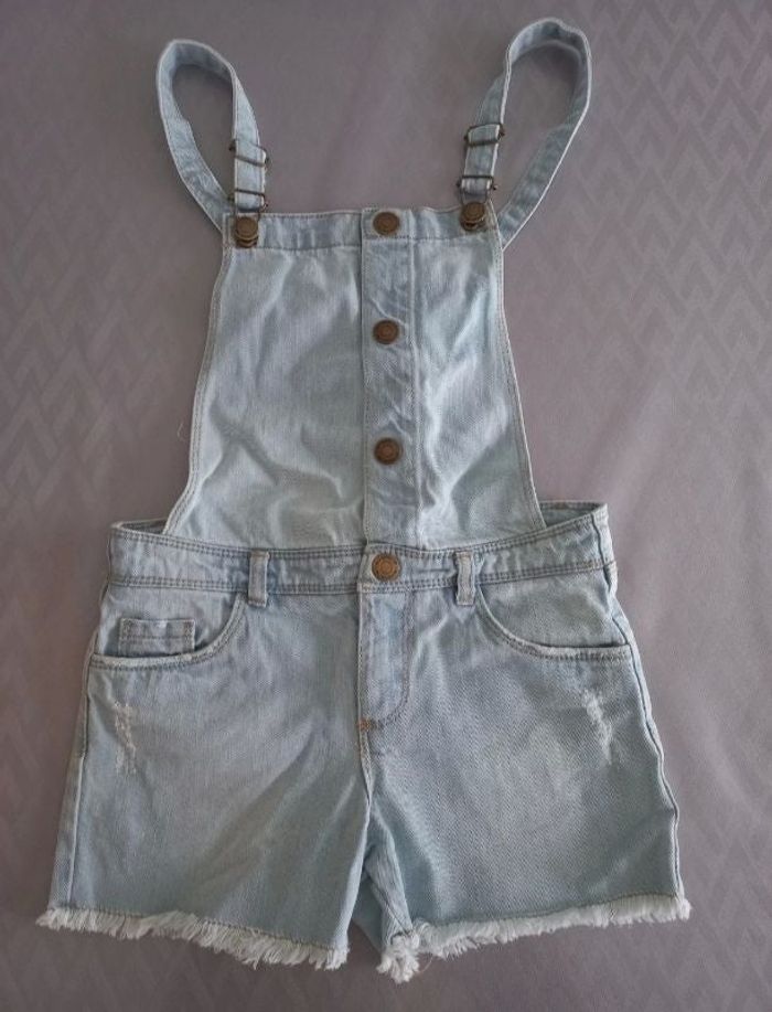 Salopette en jean Tape à l'Oeil