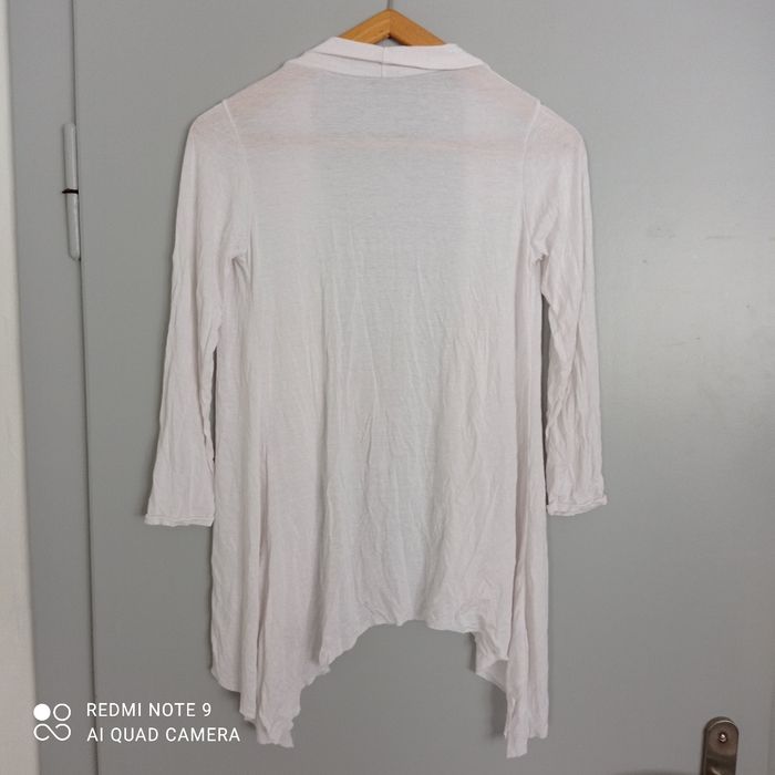 Gilet blanc t36/38 - photo numéro 4