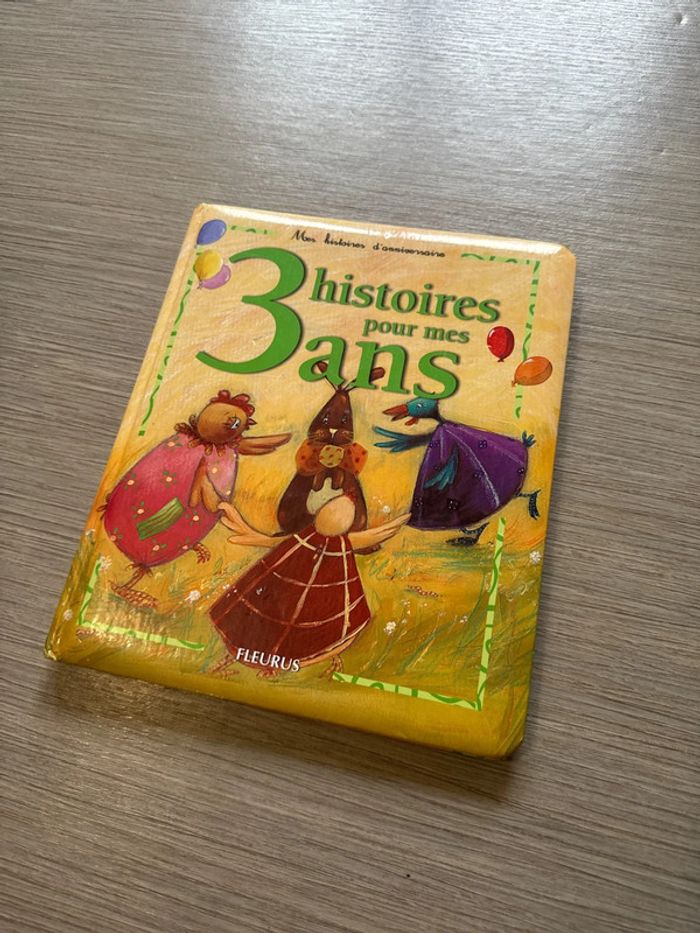 histoires pour les 3 ans bon état générale