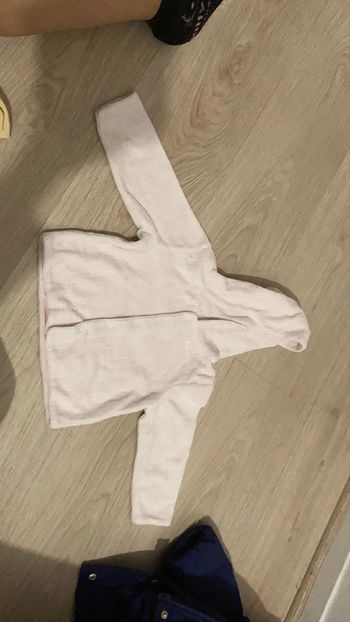 Veste double face fille 6 mois