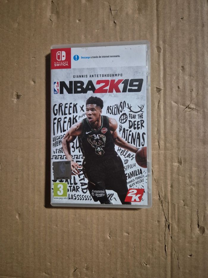NBA 2K19 pour Nintendo Switch - photo numéro 1