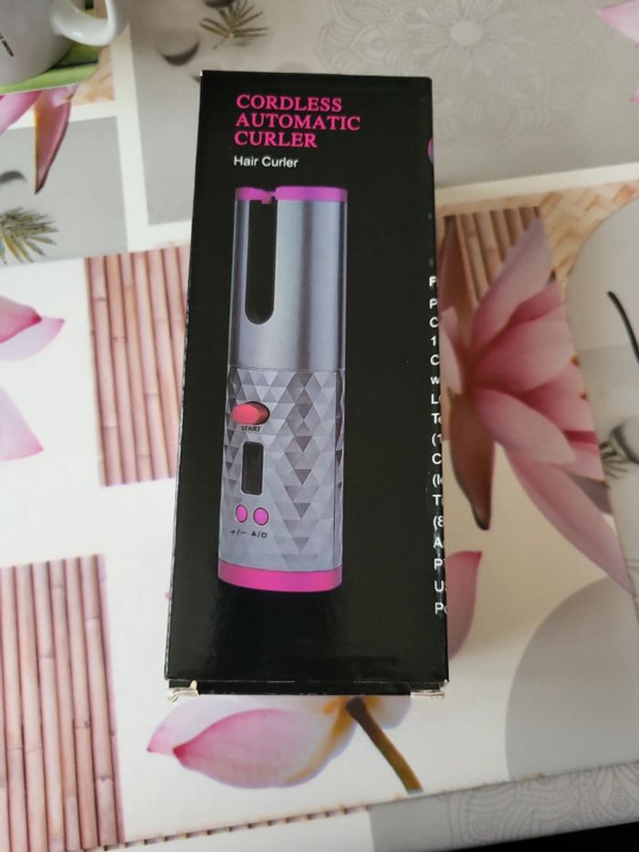 Hair curler ( boucleur)
