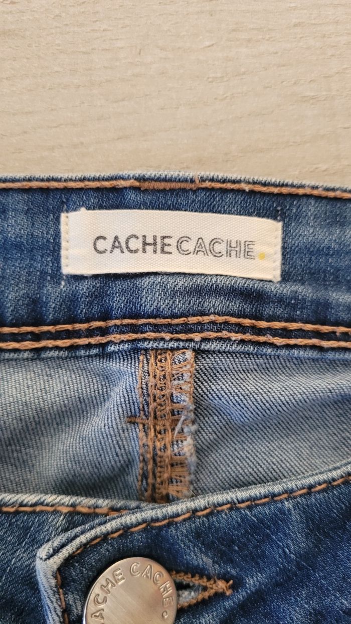 Jean femme cache cache T40 - photo numéro 4