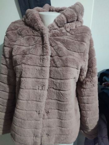 #kytieMfemme. Manteau manches longues a capuche taille M