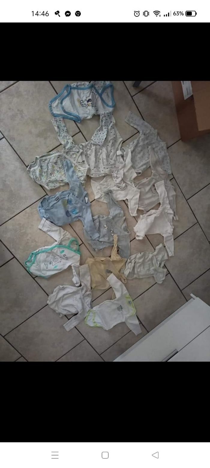 Vêtement bébé garçon 1 mois - photo numéro 3