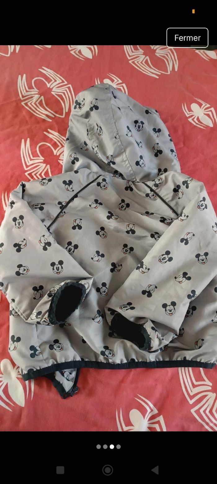 Veste mi saison 36 mois Mickey mouse - photo numéro 2