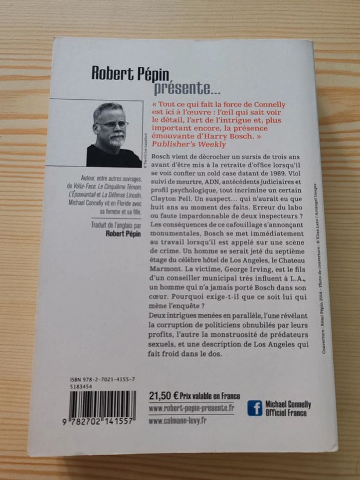 Michael Connelly 🌸 Ceux qui tombent - photo numéro 2