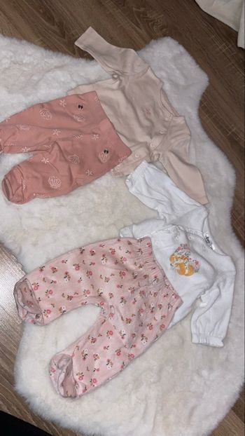 Lot pyjamas 2 pièces 