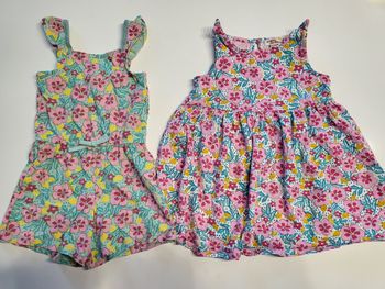 Lot combishort 3 ans et robe 36 mois DPAM