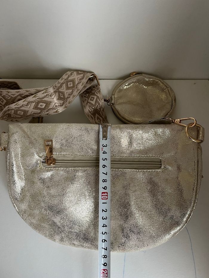 Sac banane bandoulière toile - photo numéro 6