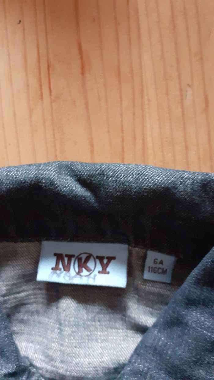 Veste jean souple tee shirt - photo numéro 4