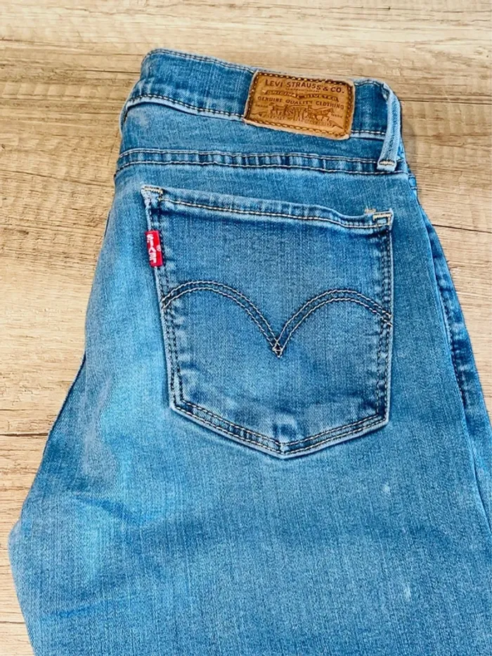 Jeans Lévis 710 super skinny t27 - photo numéro 3