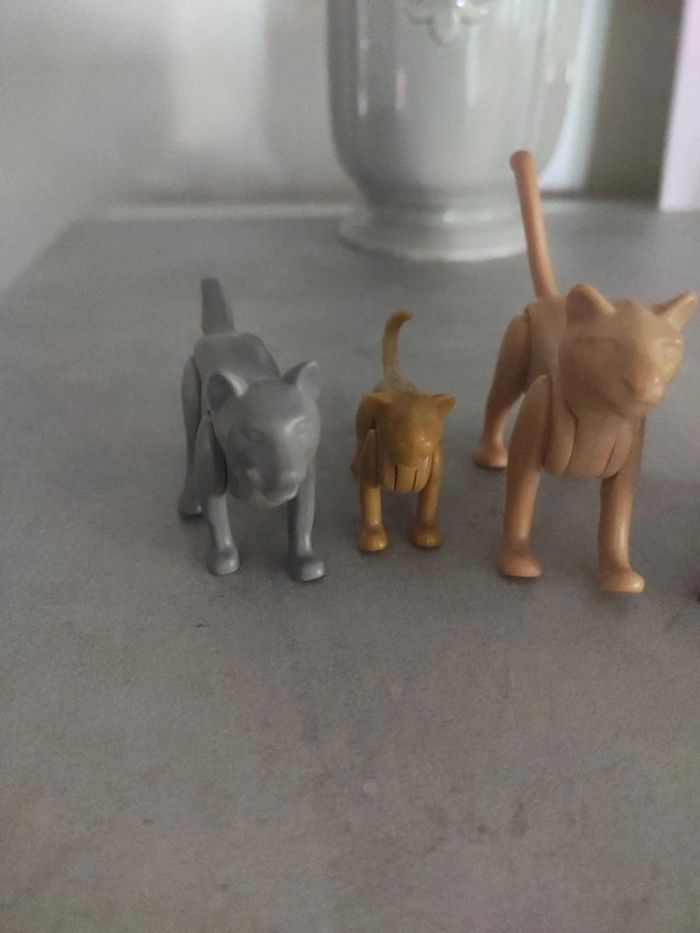 Playmobil Puma, phacochère et loup - photo numéro 4