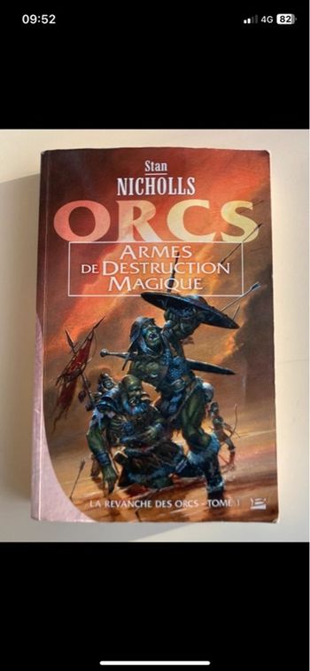 ORCS  Armes de Destruction Magique 