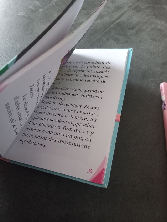 Livre bibliotheque rose my little pony tome 3 - photo numéro 2