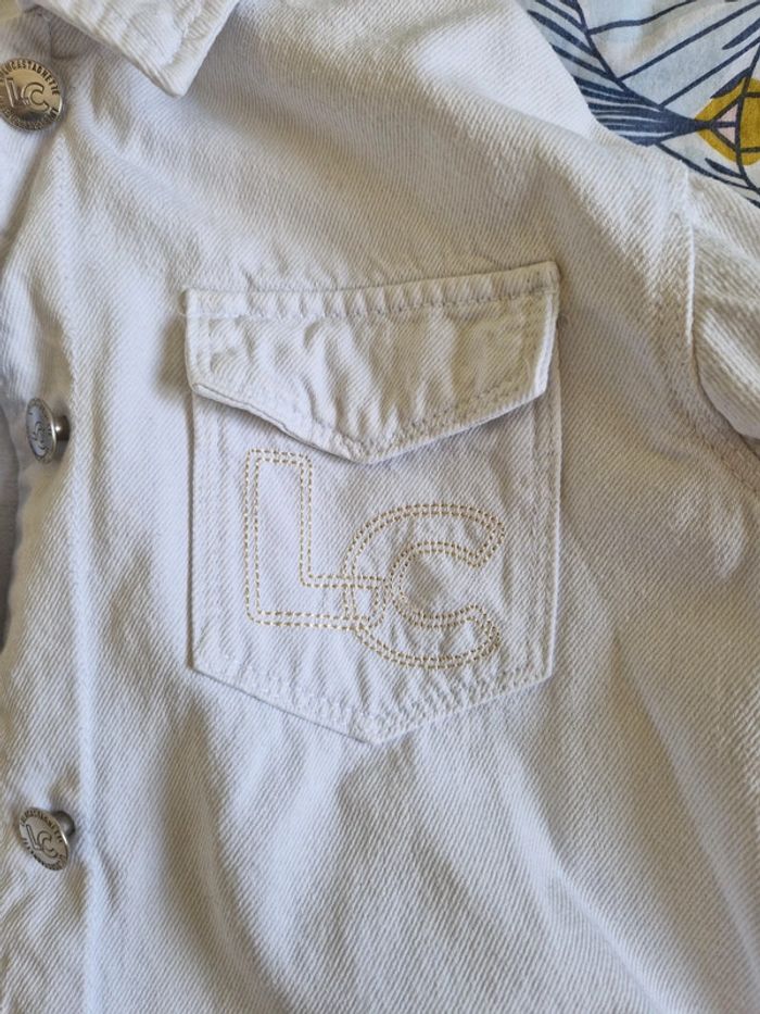 Veste en jean lulu castagnette - photo numéro 4