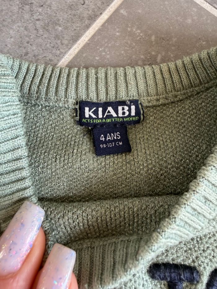 Pull garçon - photo numéro 3