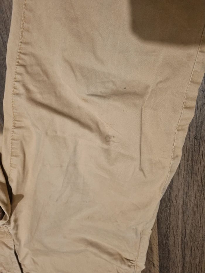 Pantalon femme chino stretch beige. Taille M / 29. Teddy Smith - photo numéro 7