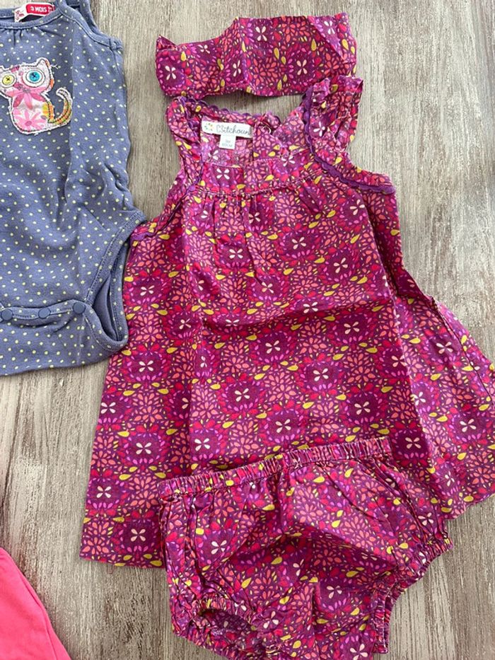 Lot vêtements filles 3 mois - photo numéro 13