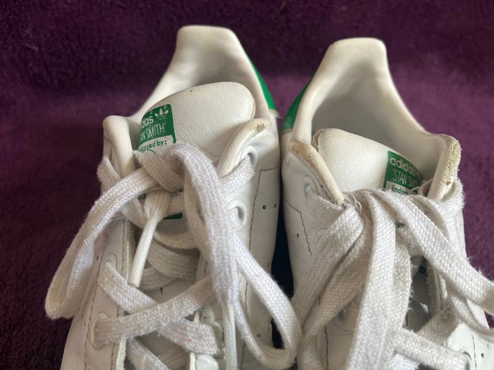 Stan Smith verte pointure 29 - photo numéro 5