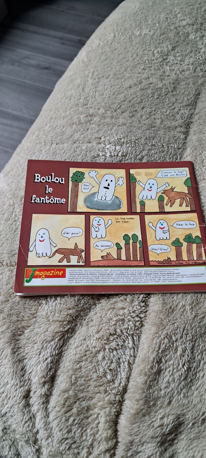 Livre le magazine des enfants qui commence à lire - photo numéro 2
