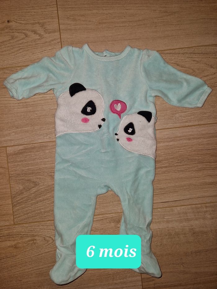 Pyjama en velour