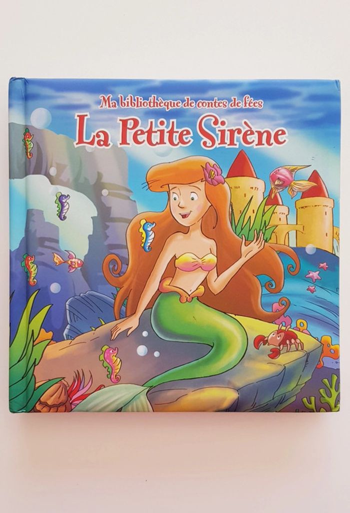 Livre La petite sirène