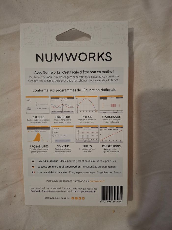 Calculatrice Numworks - photo numéro 2