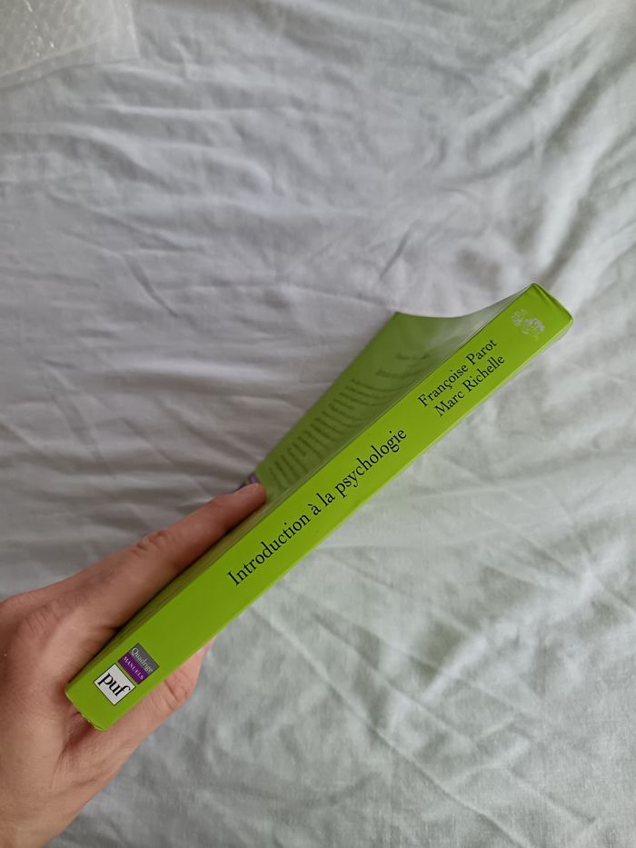 Livre : introduction à la psychologie - photo numéro 9