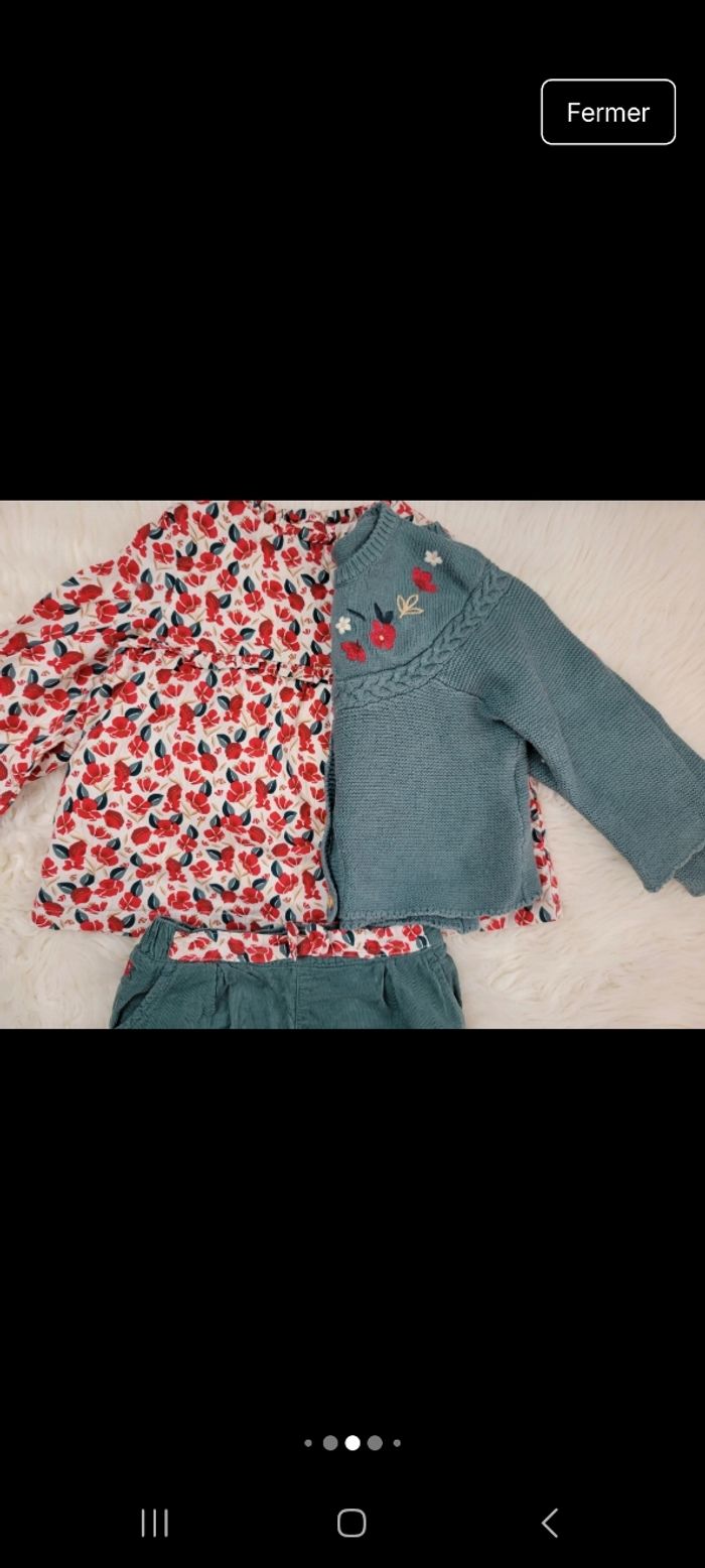 Ensemble  9pieces sergent major 36mois - photo numéro 10