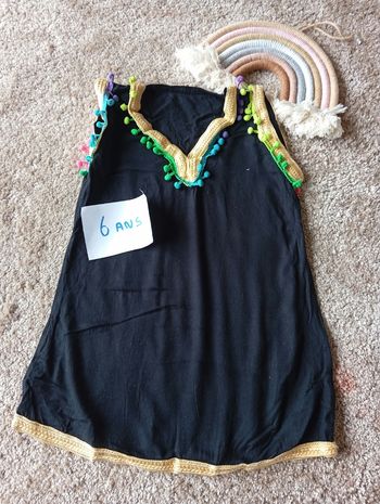 Robe 6 ans 