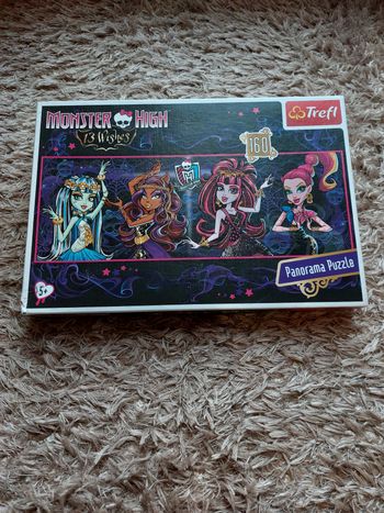 Puzzle Monster High