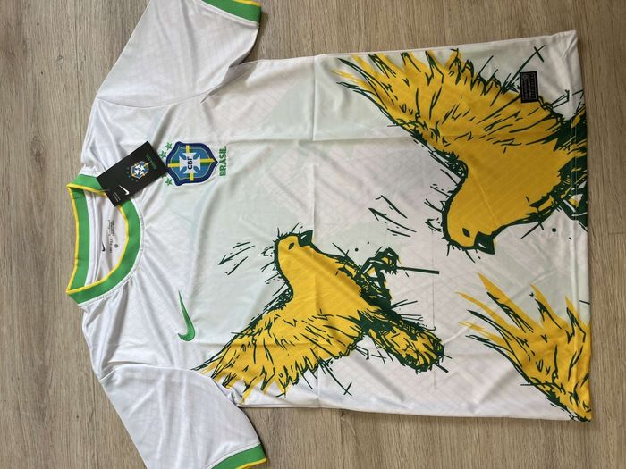Maillot de foot Brésil - photo numéro 6