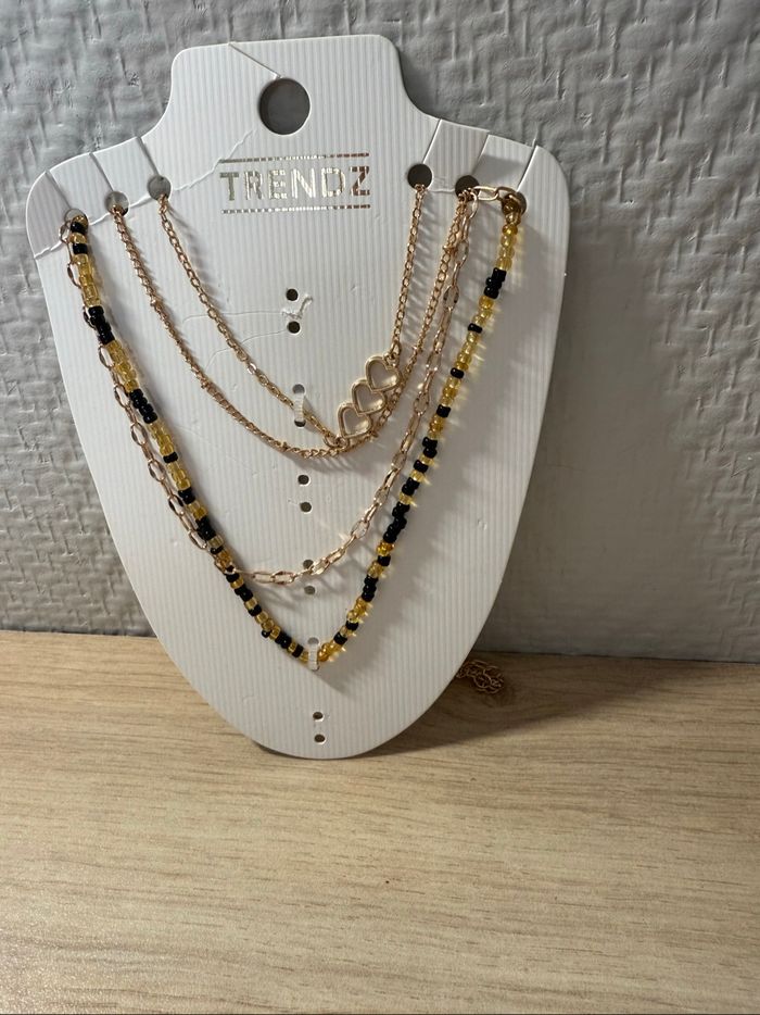 Ensemble de collier