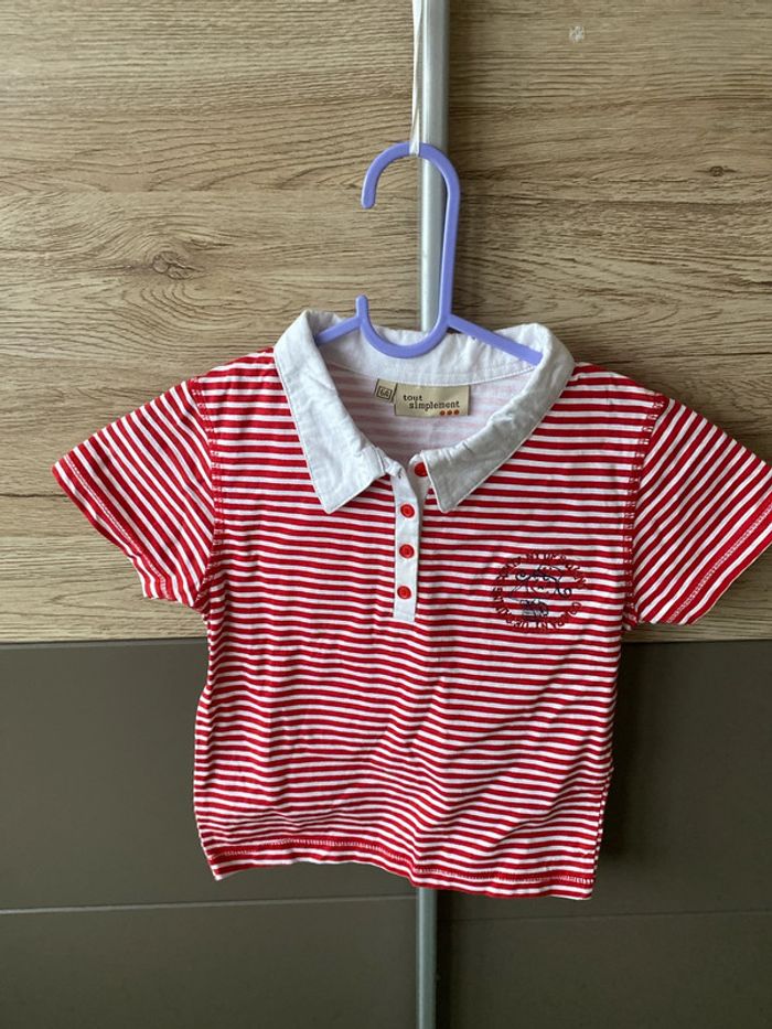 Polo 6 ans
