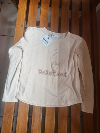 Tee shrit longue 10 ans